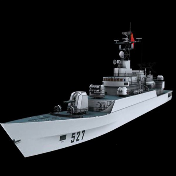长宁3d护卫舰模型